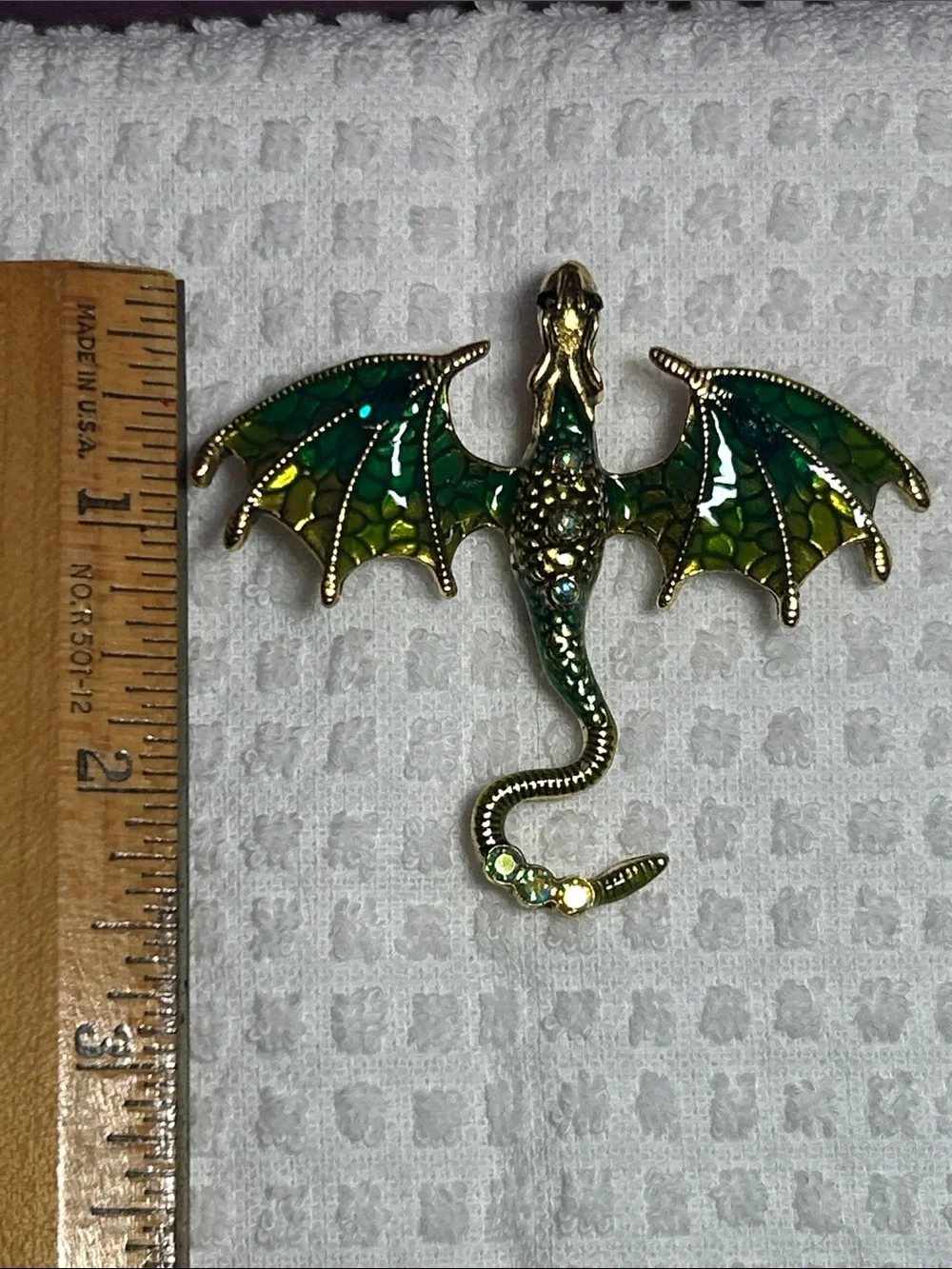Fabulous Dragon 🐉 Brooch